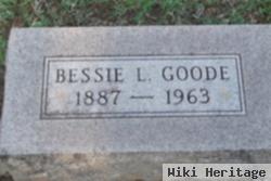 Bessie L Sullivan Goode