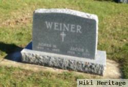 Jacob S Weiner