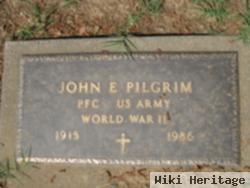 Pfc John E. Pilgrim