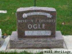 Beverly Jean Sophia Hundt-Ogle Davis