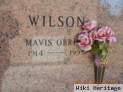 Mavis O'brien Wilson