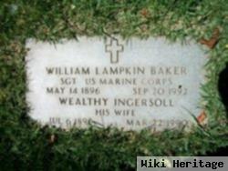 Sgt William Lampkin Baker