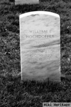 William E Hochdoffer