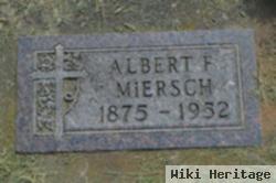 Albert Fredrick Miersch