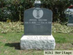 Sgt Joshua Grayson