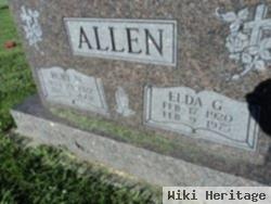 Elda G. Allen