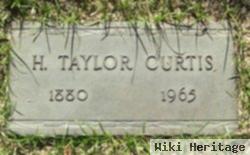 H Taylor Curtis