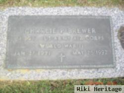 Sgt Charlie P Brewer