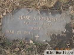 Pvt Jesse Andrew Perkins