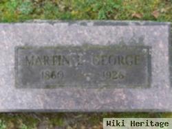 Martin L George