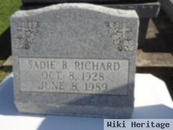 Sadie B. Richard