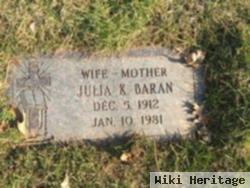 Julia K Baran, Sr