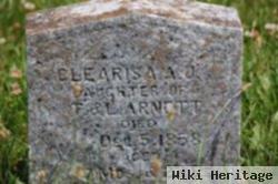 Clearisa A. J. Arnett