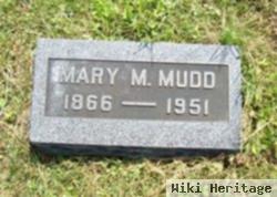 Mary Mollie Sanders Mudd