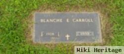 Blanche E Carroll