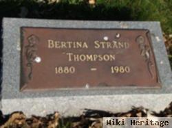 Bertina Strand Thompson