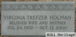 Virginia Trefzer Holman