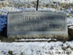 Benjamin Harrison "ben" Greenwood