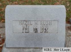 Hazel M Rush