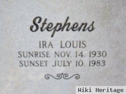 Ira Louis Stephens