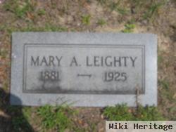 Mary A Boone Leighty