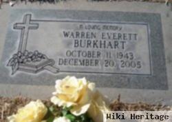 Warren Everett Burkhart