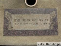 Jesse Allen Wooters, Sr