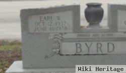 Earl W Byrd
