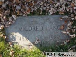 Mildred Lang