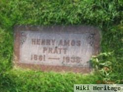 Henry Amos Pratt