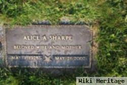 Alice Ann Albert Sharpe