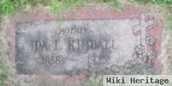 Ida L. Tompkins Kimball