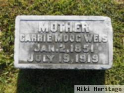 Carrie Moog Weis