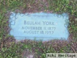 Beulah York