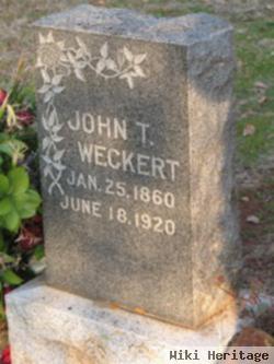 John T. Weckert