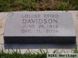 Louise Efird Davidson