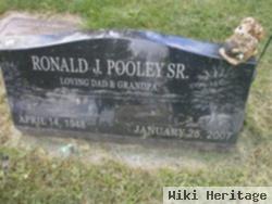 Ronald J Pooley, Sr