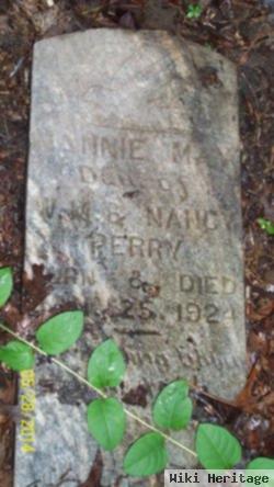 Nannie May Perry