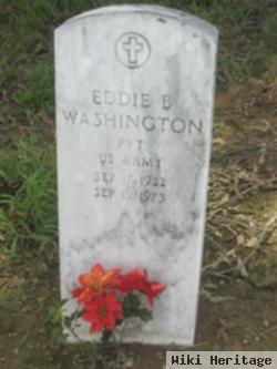 Eddie B Washington