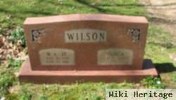 W A Wilson, Jr