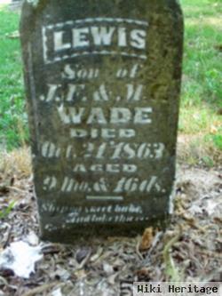 Lewis Wade