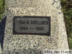 Rosa W. Soellner