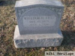 William H Lutz