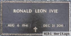 Ronald Leon Ivie