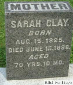 Sarah Raub Clay