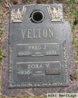 Frederick Joseph "fred" Velton