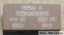 Edgar D. Shulanberger