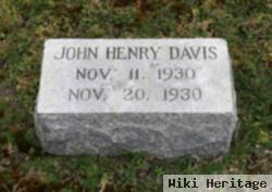 John Henry Davis