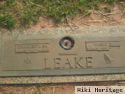 Charles L. Leake, Sr