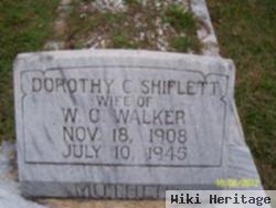 Dorothy C. Shiflett Walker